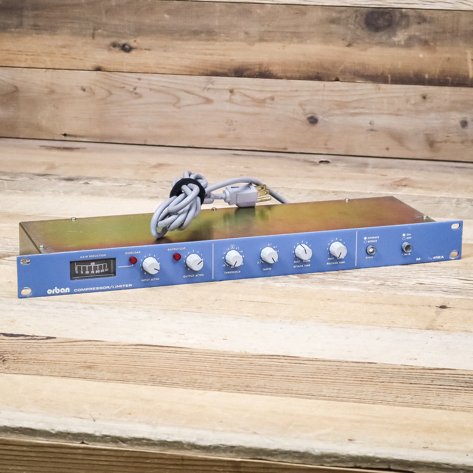 Orban 412A (412-A) Original Blueface Compressor/Limiter