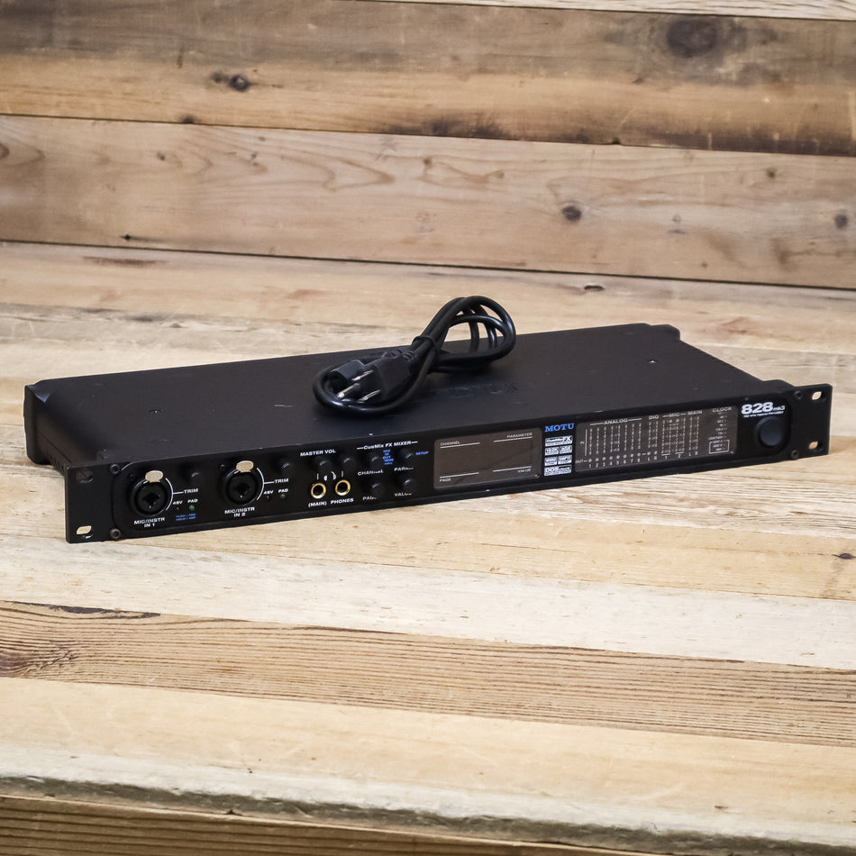 Motu 828 MK3 Hybrid USB/Firewire Audio Interface