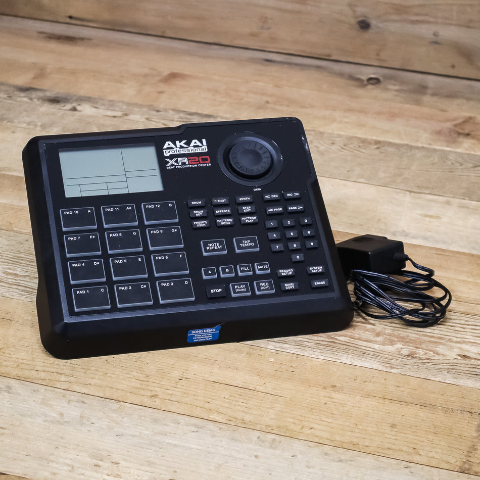 Akai XR-20 Beat Production Center Drum Machine