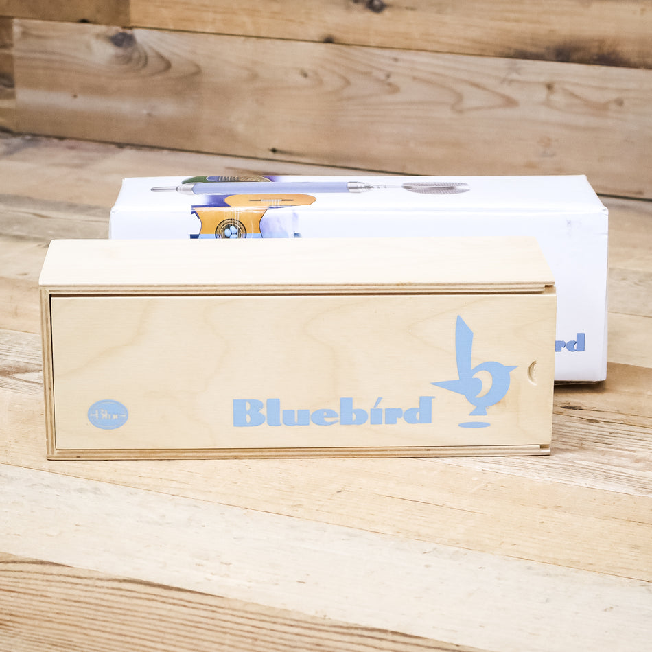 Blue Microphones BlueBird Wood Storage Box