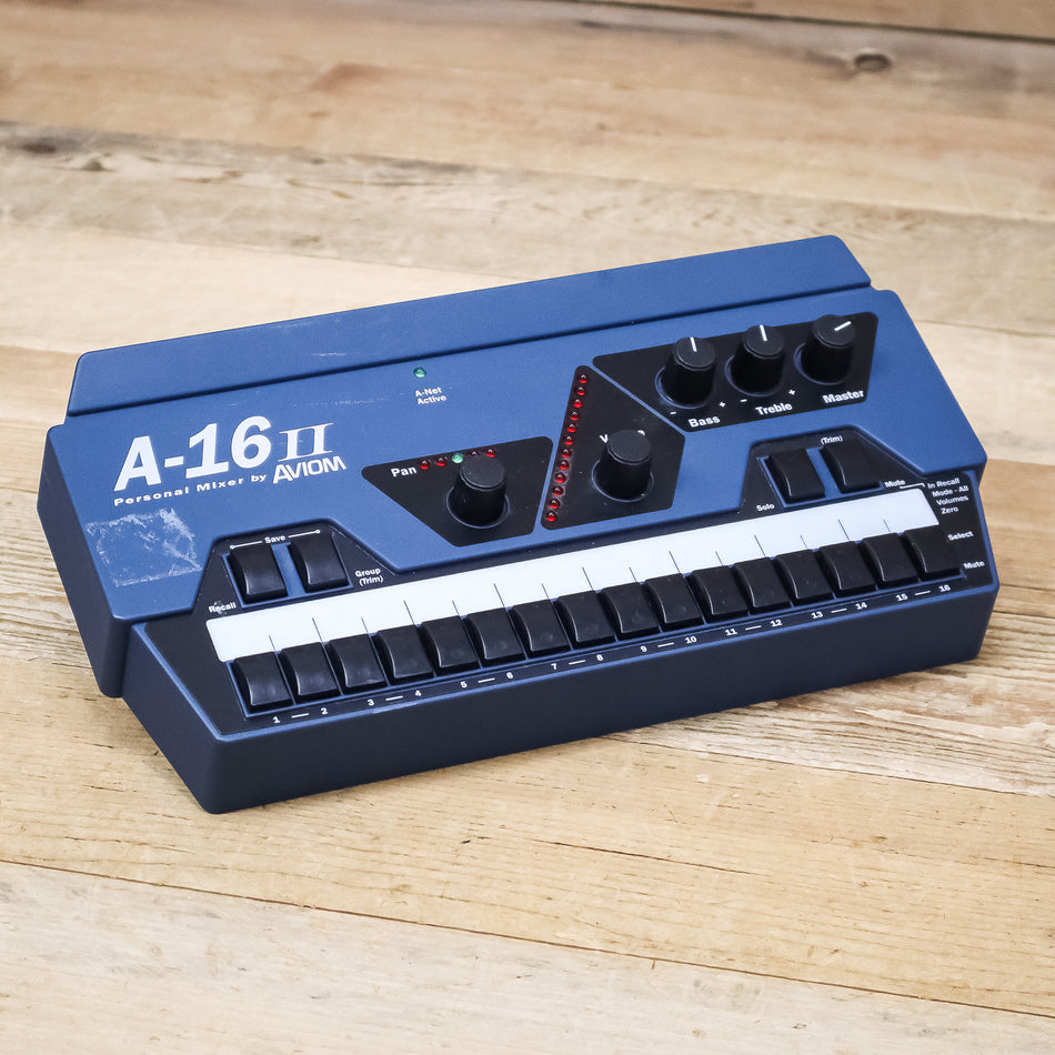 Aviom A-16II (A16-II) Personal Monitor Mixer