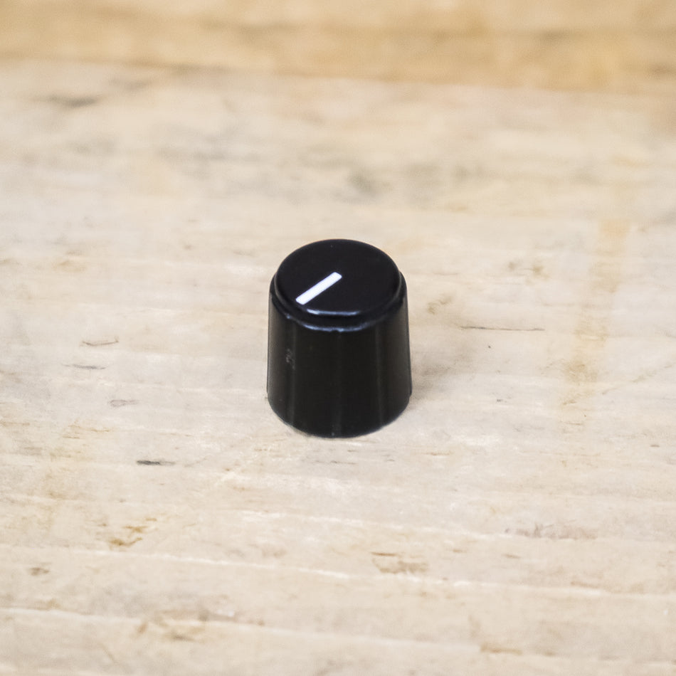 MOTU Black Knob with Indicator Line for 2408 MK2, 2408 MK3, 828, 828 MK2, 896 MK3, 896HD, 8Pre