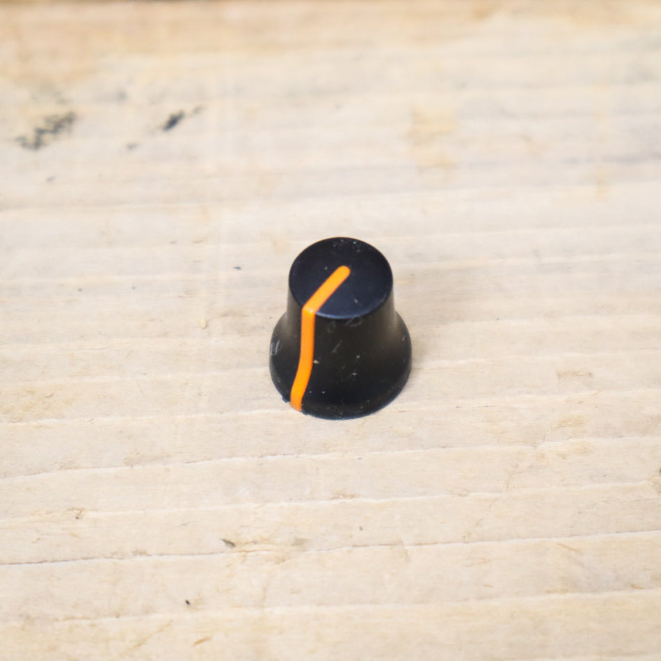 Tascam Input Gain Knob with Orange Indicator Line for DP-03, DP-03SD