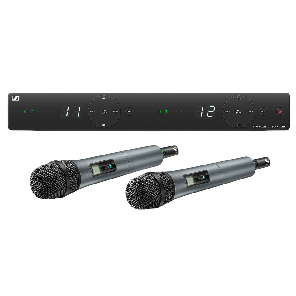 Sennheiser XSW 1-835 Dual-A 2-Channel Handheld Wireless System