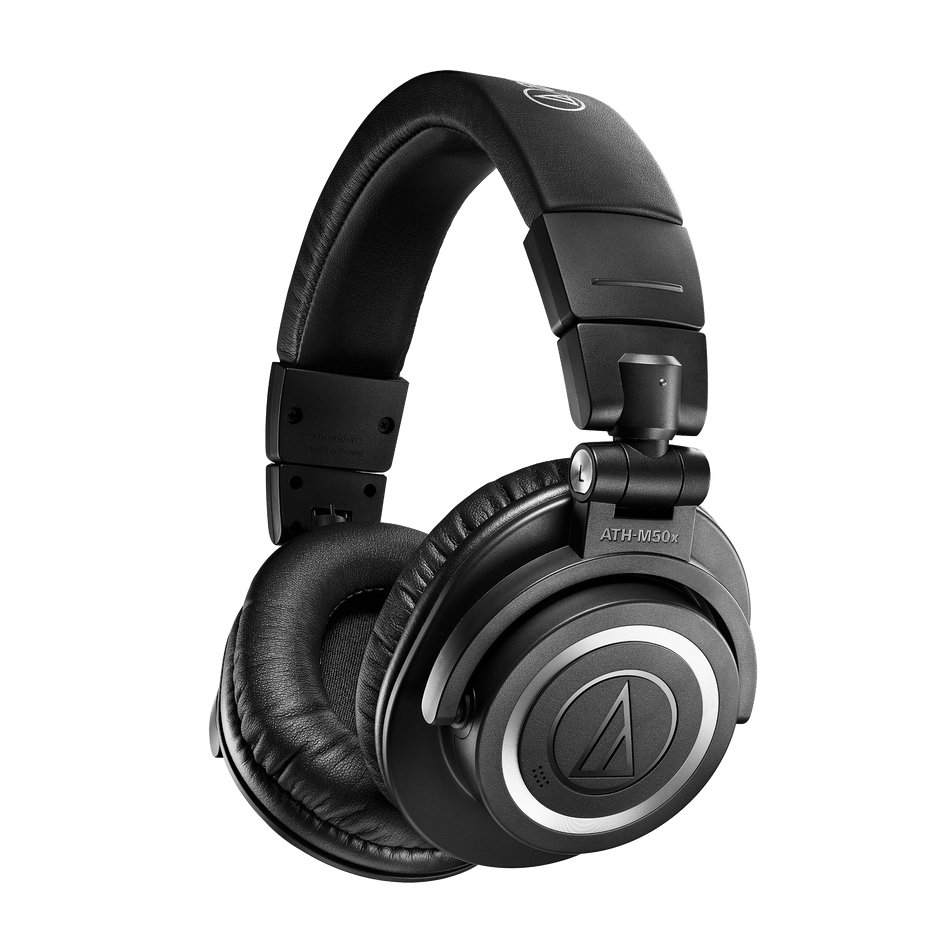 Audio-Technica ATH-M50xBT Black Bluetooth Studio Headphones