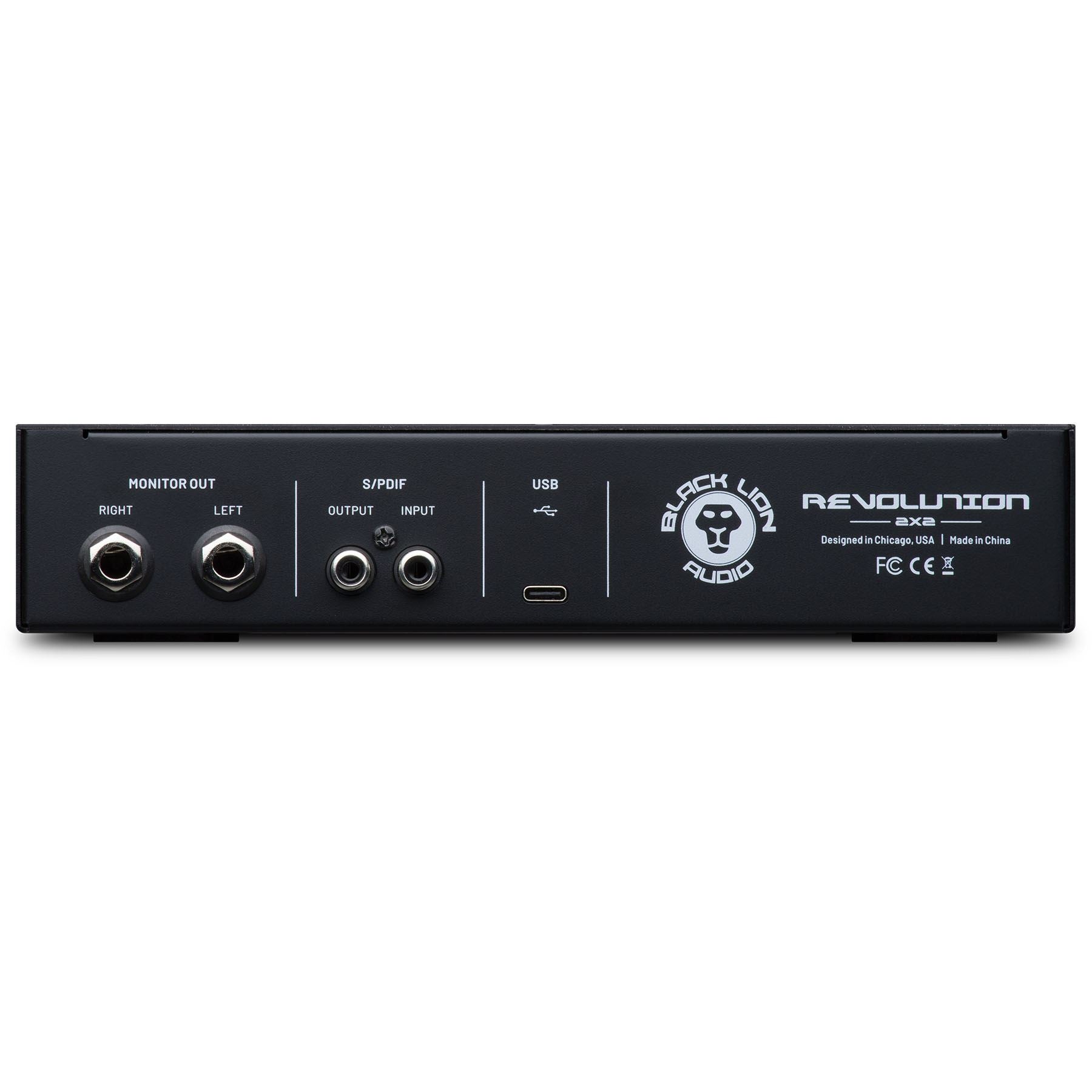 Black Lion Revolution 2x2 Interface Bundle with Lewitt LCT 240 Pro & XLR Cable