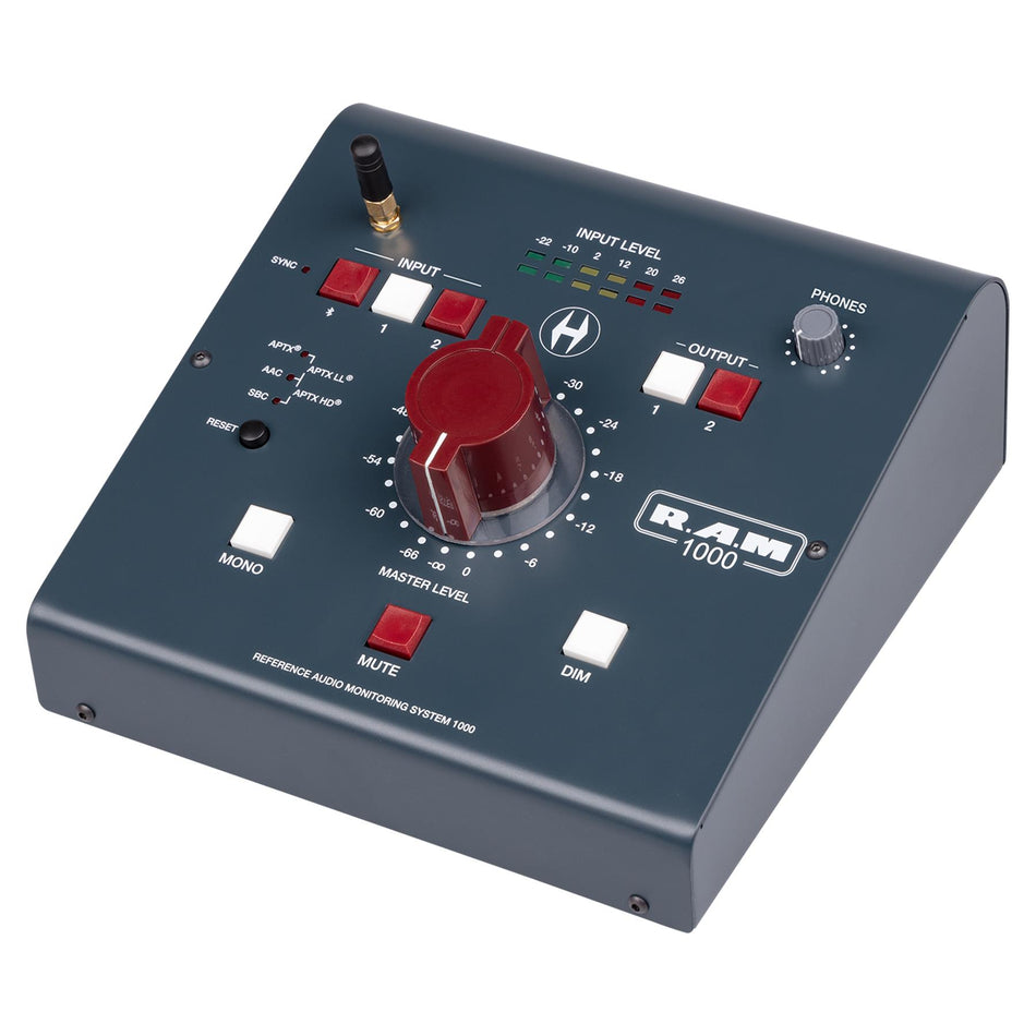 Console de mixage MX 12/24 Audiophony – By dreamX