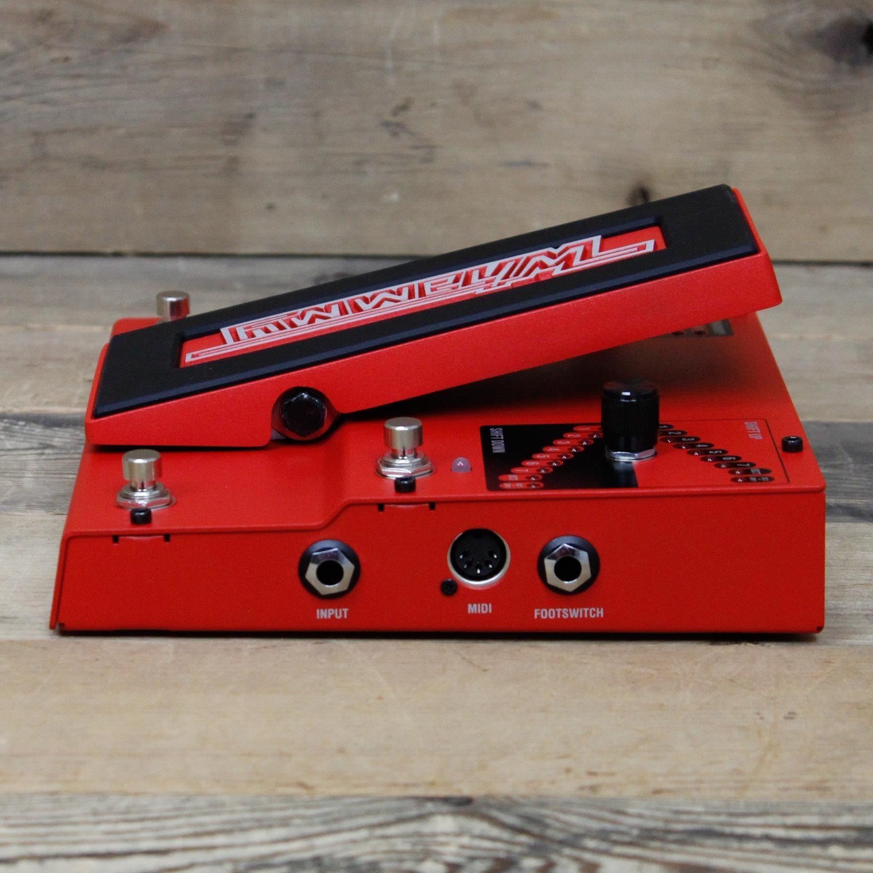 Open Box Digitech Whammy DT Pitch Shift Effect Pedal with Power Supply