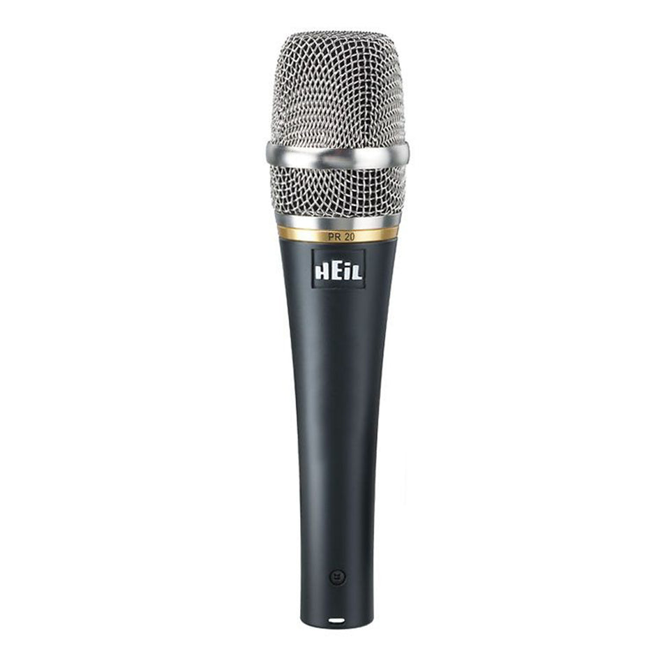 Heil PR 20 Dynamic Handheld Microphone with Case & Mesh Screens