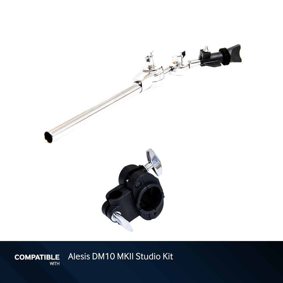 Alesis Long Cymbal Arm with Clamp for DM10 MKII Studio Electronic Drum Kits