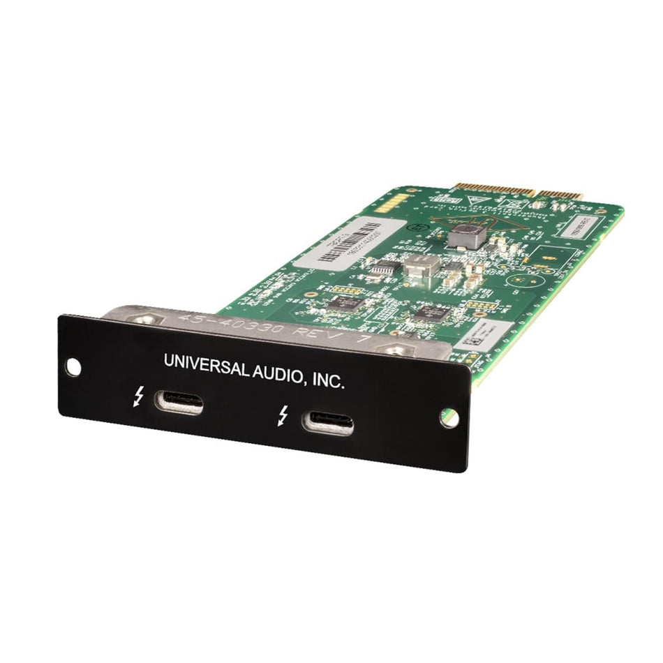 Universal Audio Apollo Thunderbolt 3 Option Card