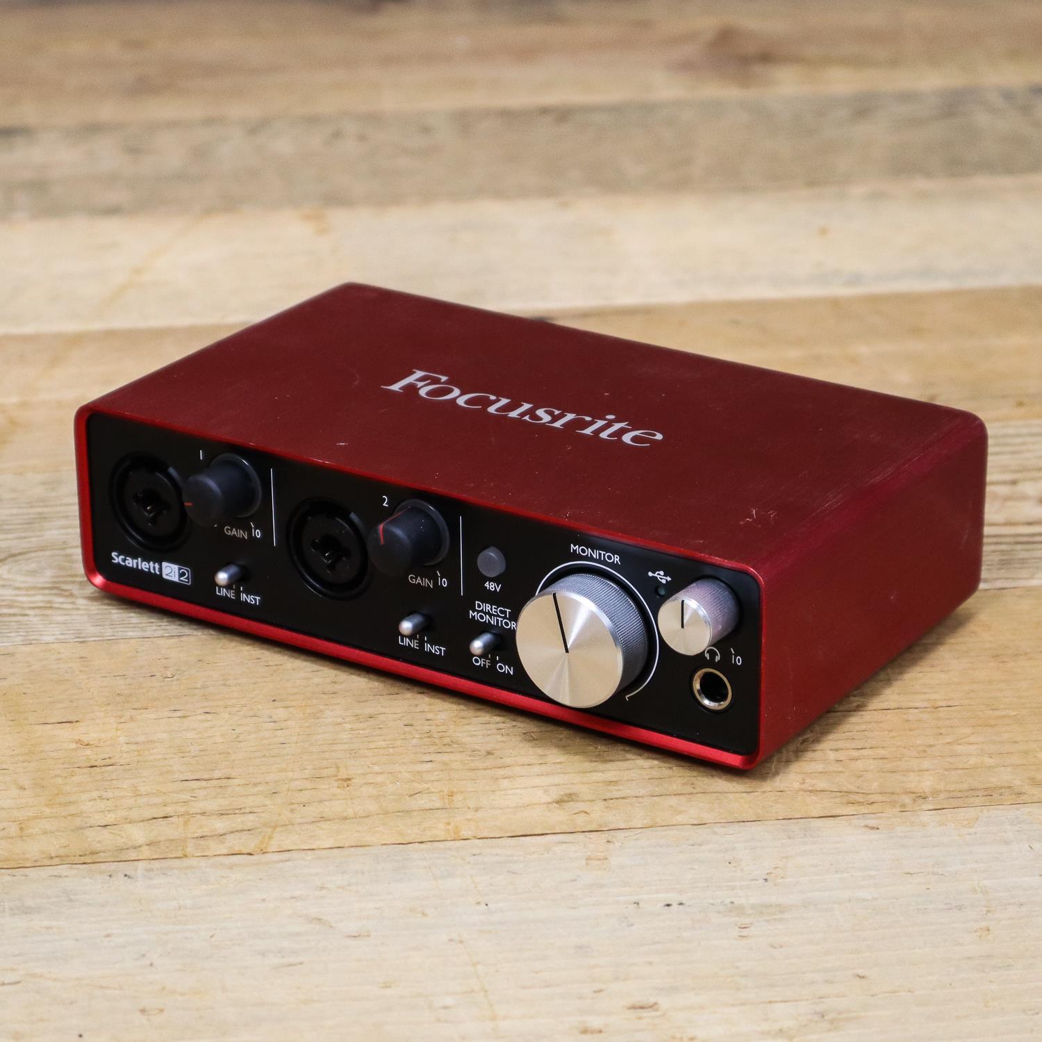 Focusrite Scarlett 2i2 (2nd Gen) USB Audio Interface – Pixel Pro Audio