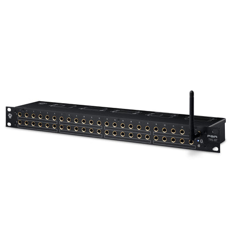 Black Lion Audio PBR TRS BT 48-Point Patchbay with Bluetooth with Rack Screws