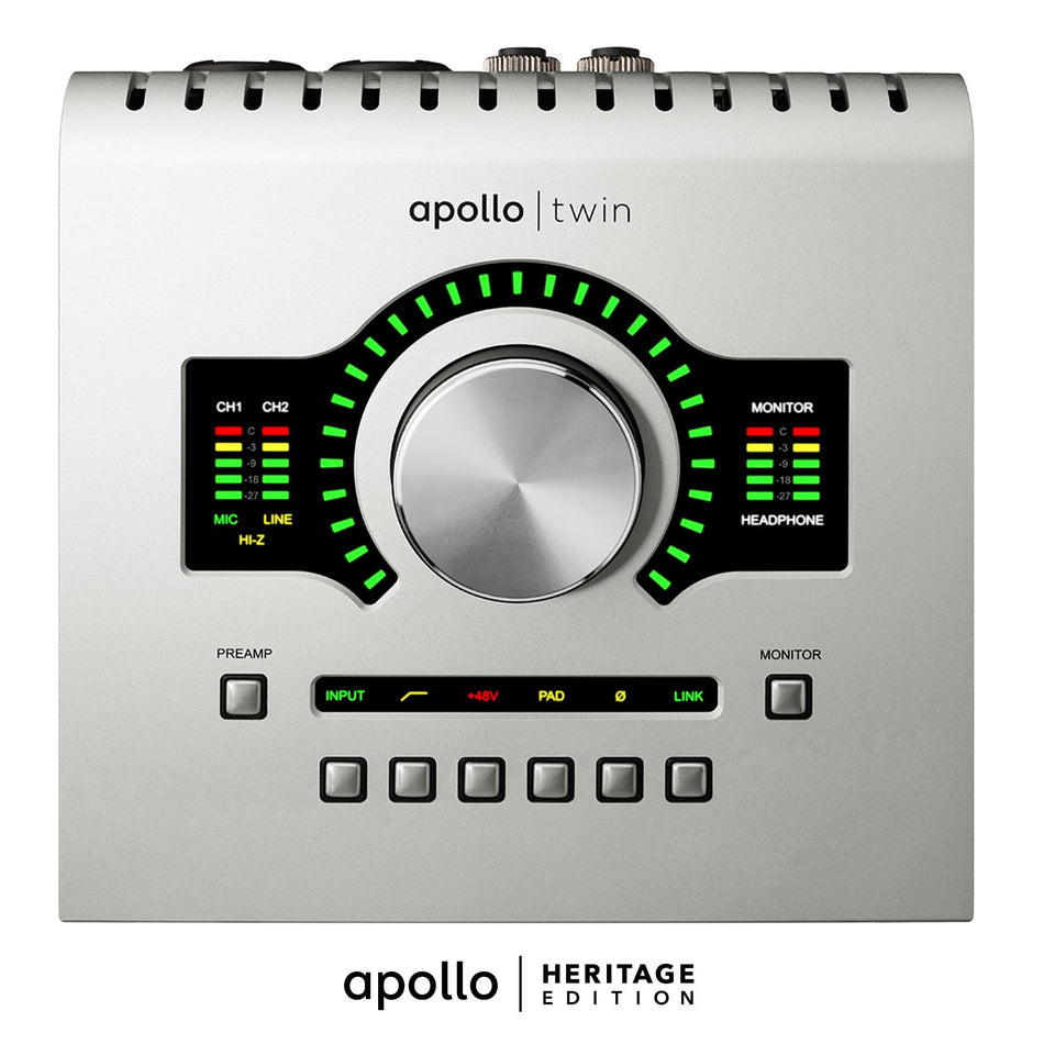 Universal Audio Apollo Twin USB Heritage Edition Audio Interface