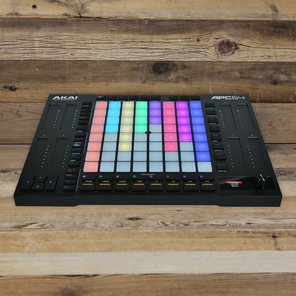 Open Box Akai Professional APC64 USB-C Ableton Live Controller