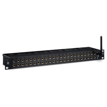 Black Lion Audio PBR TRS BT 48-Point Patchbay with Bluetooth with Rack Screws