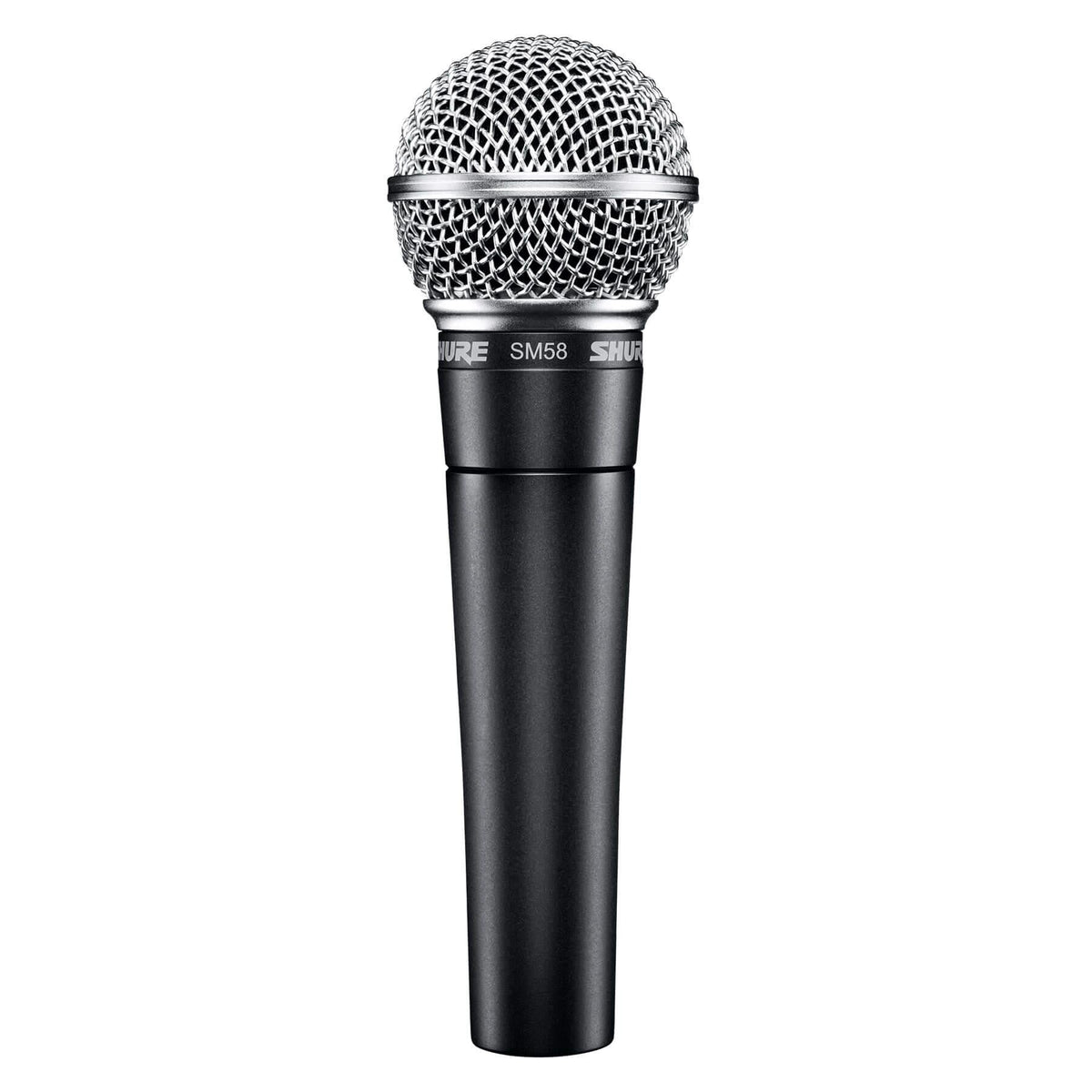 Shure SM58 Vocal Microphone Bundle with XLR Cable