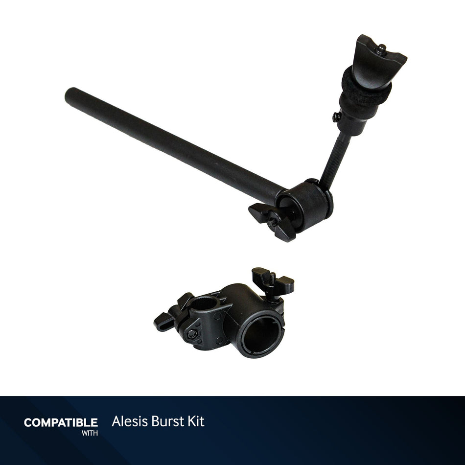 Alesis Short Cymbal Arm with Clamp for Burst Electronic Drum Kits