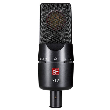 sE Electronics X1-S Studio Bundle with Scarlett Solo, Mic Stand, Headphones