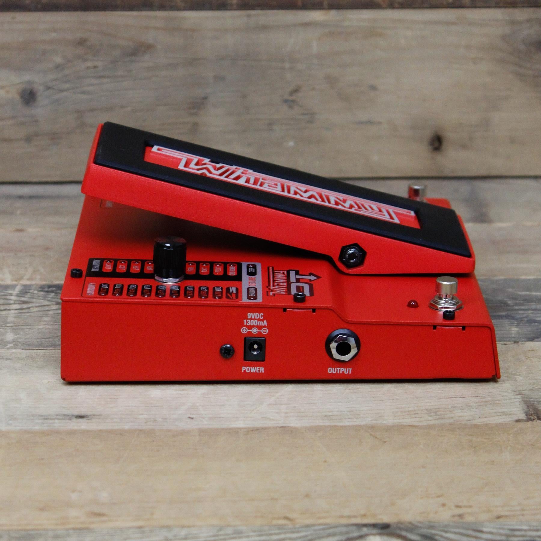 Open Box Digitech Whammy DT Pitch Shift Effect Pedal with Power Supply