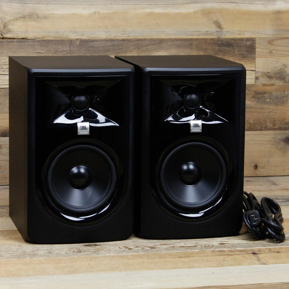 Demo Stereo Pair of JBL 305P MKII 5" Powered Studio Monitors