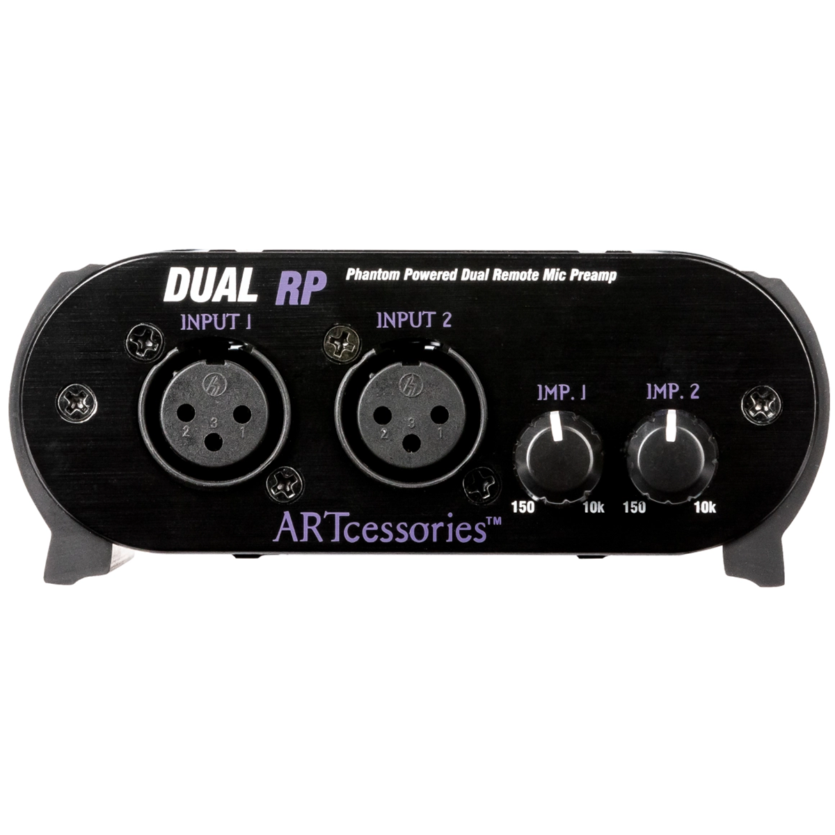 ART Dual RP 2-Channel Remote Preamp Bundle with 20-foot XLR Cables