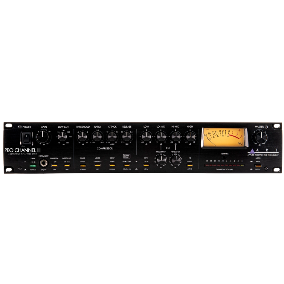 ART Audio Pro Channel III Multivoice Channel Strip