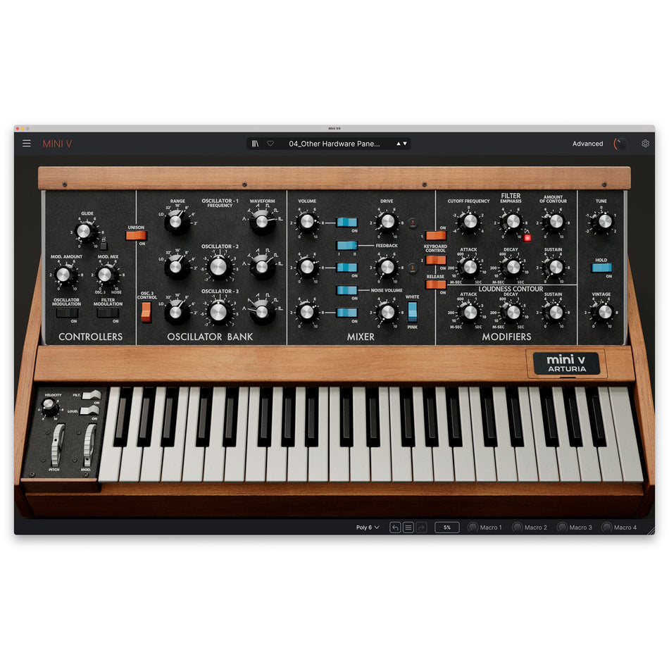 Arturia Mini V4 License - Digital Download