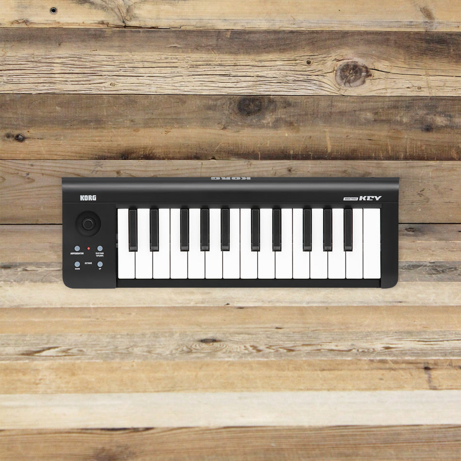 Open Box Korg microKEY 25 Ultra-Compact USB/MIDI 25-Key Keyboard Controller