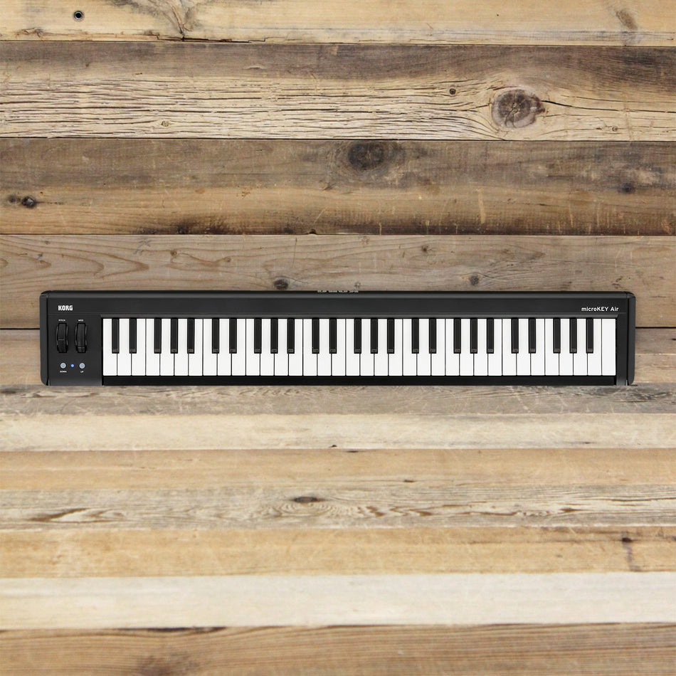 Open Box Korg microKEY Air 61 Bluetooth USB/MIDI 61-Key Keyboard Controller