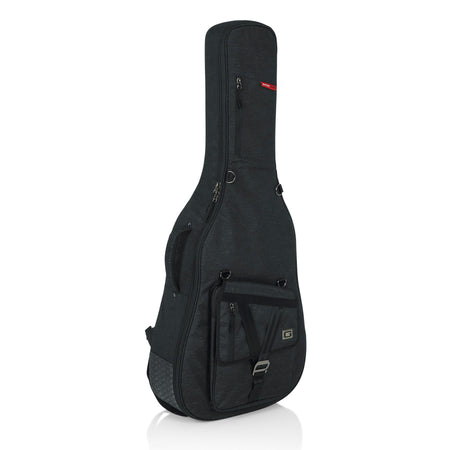 Gator Black Jumbo Gig Bag fits Martin D-28, D-35, D-42, DR, DSR, DX1, DX1E, DX1K