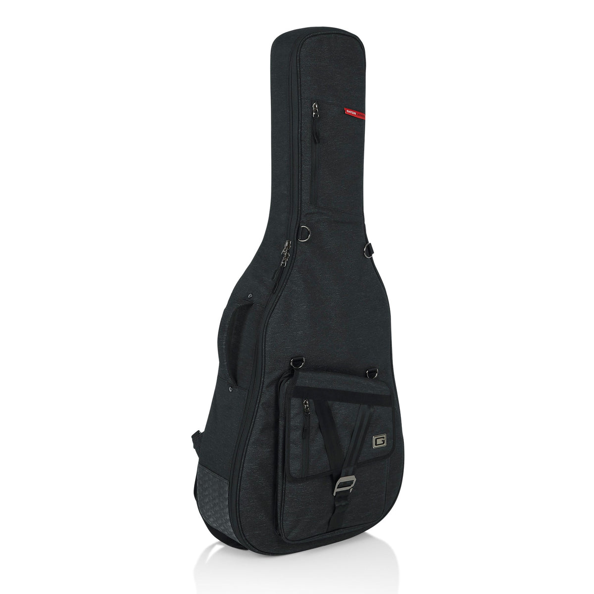 Gator Black Jumbo Gig Bag fits Takamine EG334SC, EG341SC, EG345C, EG523SC