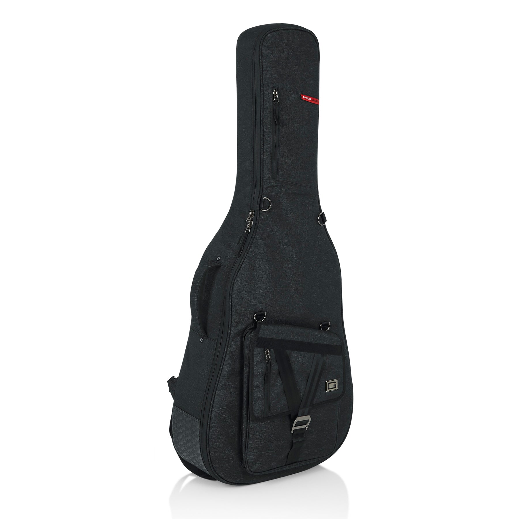 Gator Black Jumbo Gig Bag fits Washburn WD10, WD10S12, WD10SCE, WD10SCE12