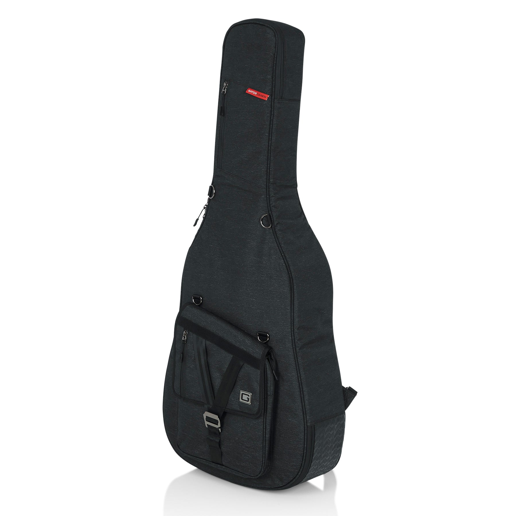 Gator Black Jumbo Gig Bag fits Martin D12-28, Martin D12X1, D-15, D-16GT