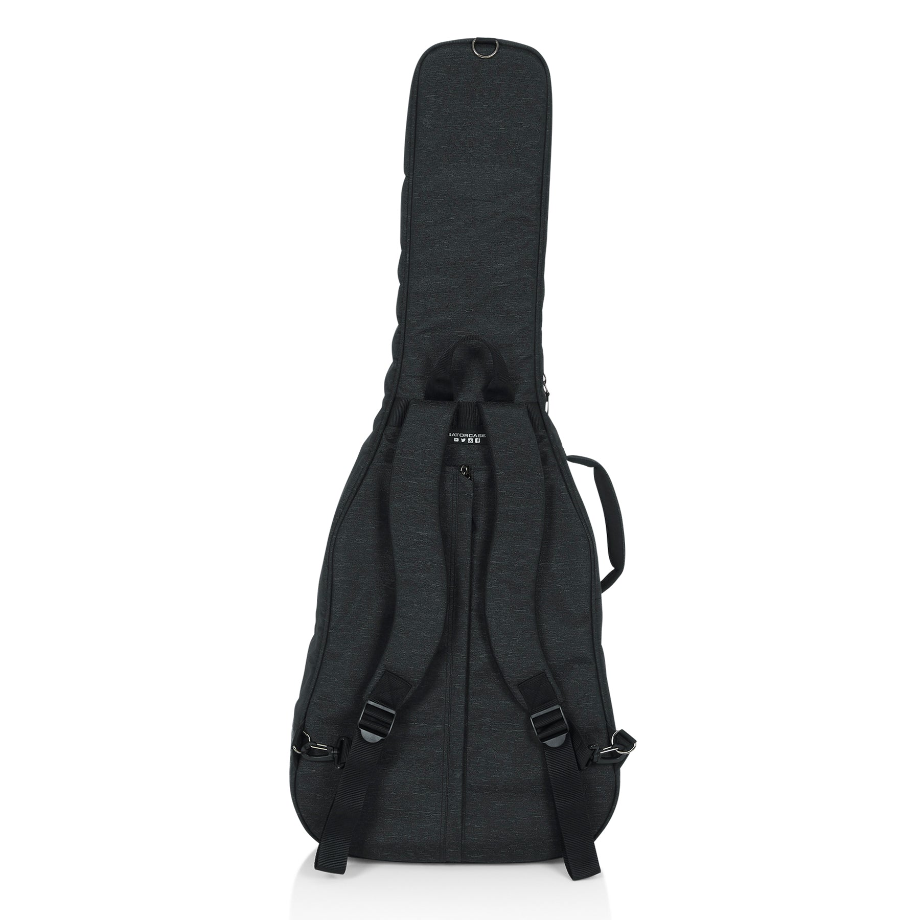 Gator Black Jumbo Gig Bag fits Washburn WD10, WD10S12, WD10SCE, WD10SCE12