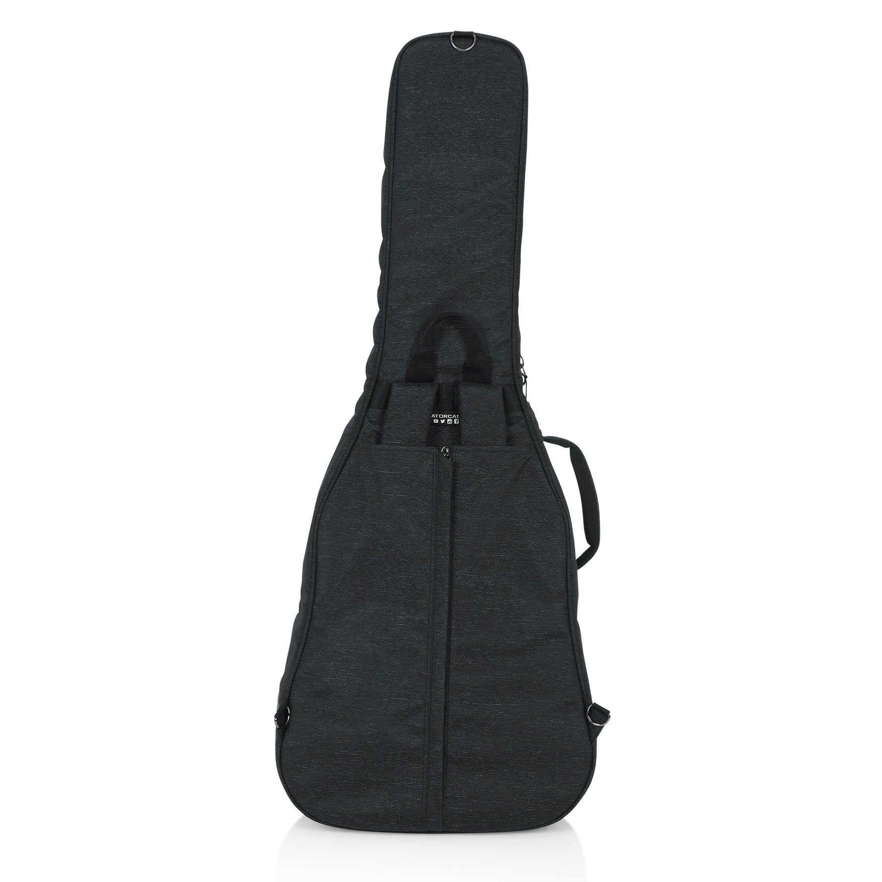 Gator Black Jumbo Gig Bag fits Martin D-28, D-35, D-42, DR, DSR, DX1, DX1E, DX1K