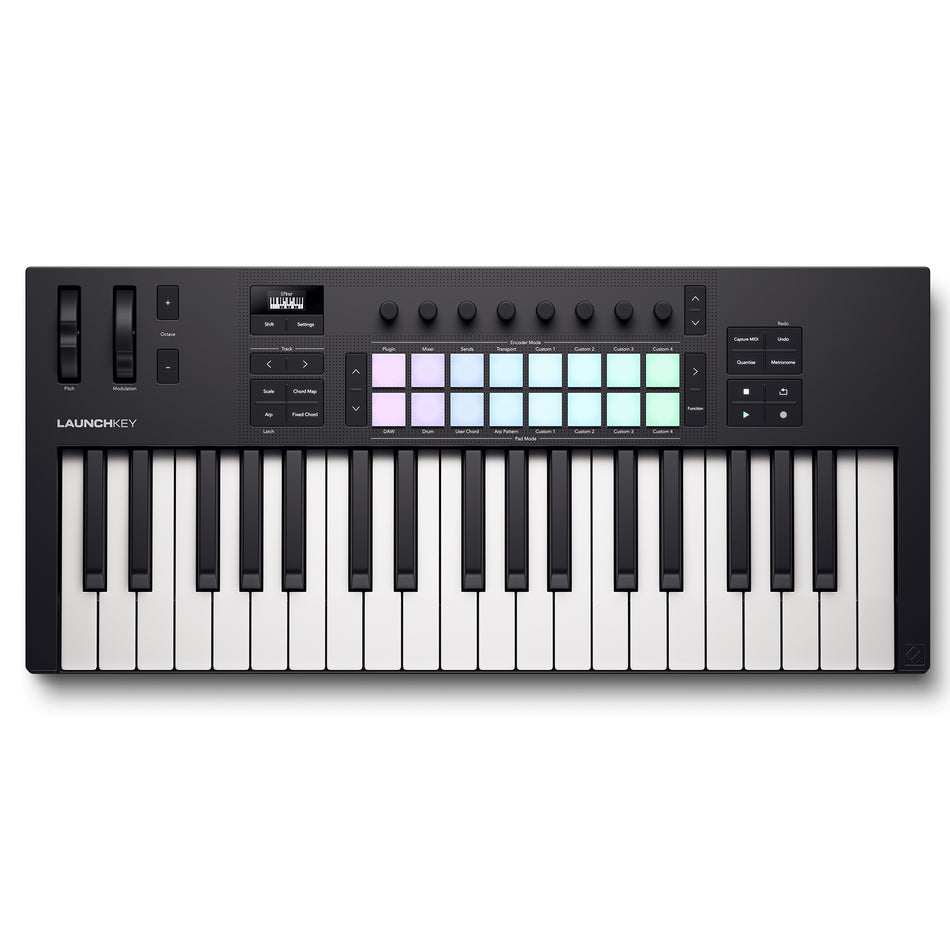 Novation Launchkey 37 MK4 USB Keyboard Controller