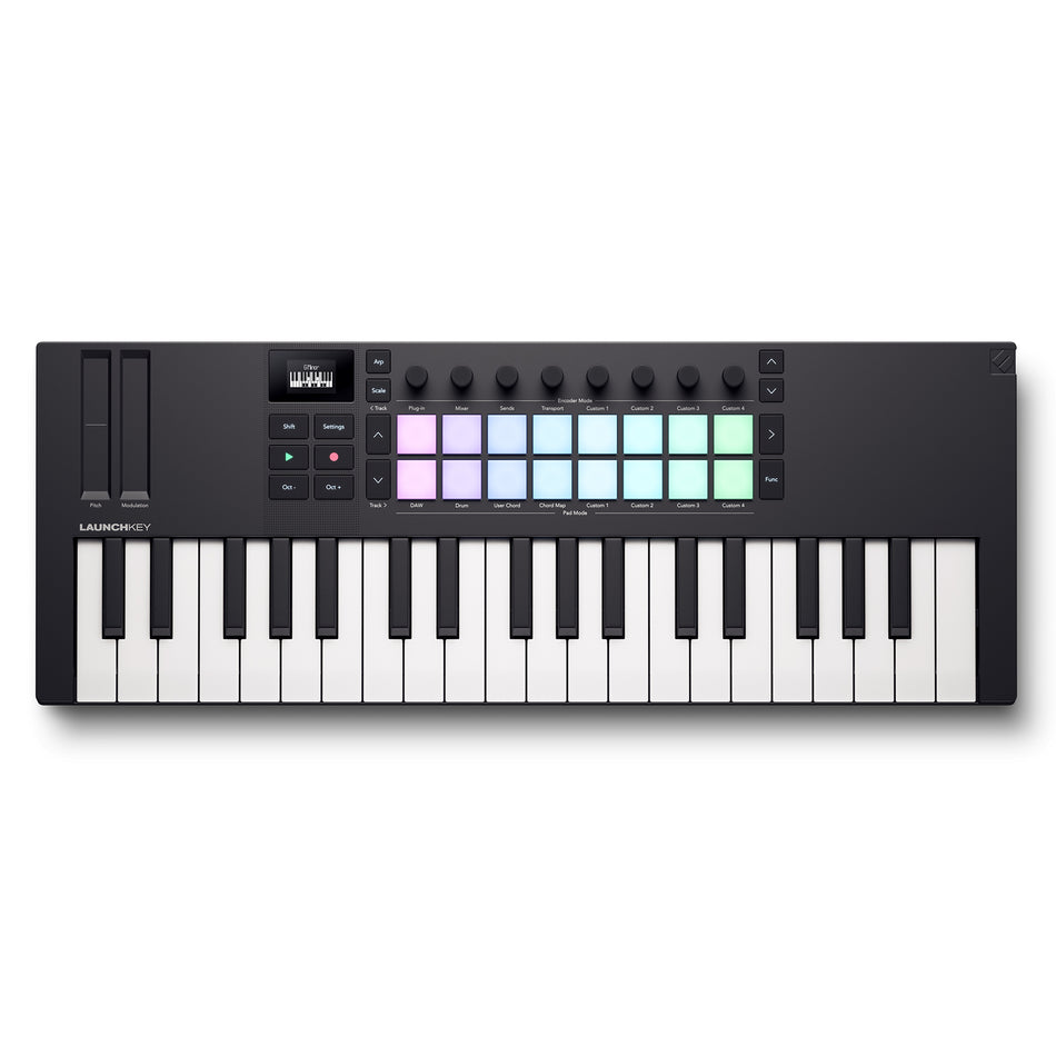 Novation Launchkey Mini 37 MK4 USB Keyboard Controller