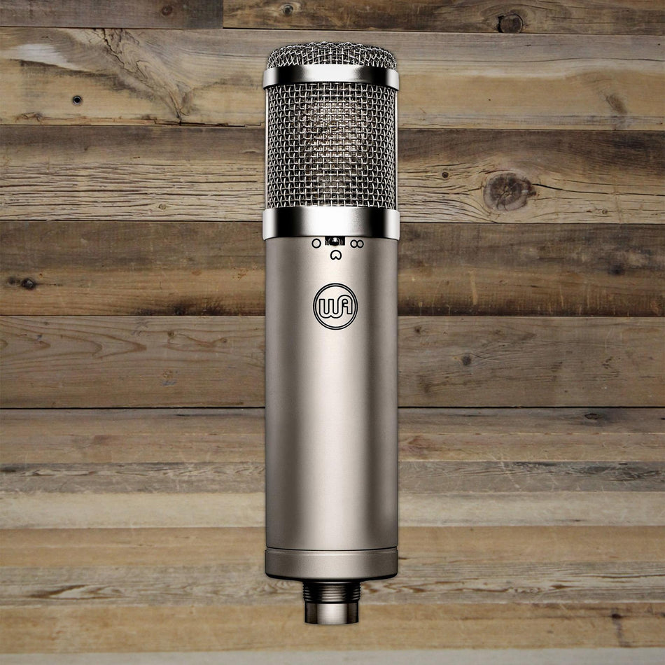 Open Box Warm Audio WA-47jr Vintage Style Condenser Microphone