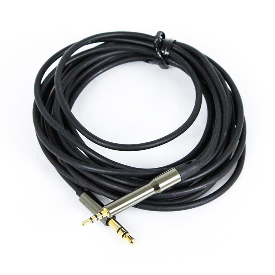 Blue Microphones 3-Meter Black Headphone Cable for Mo-fi, Mix-fi, Sadie