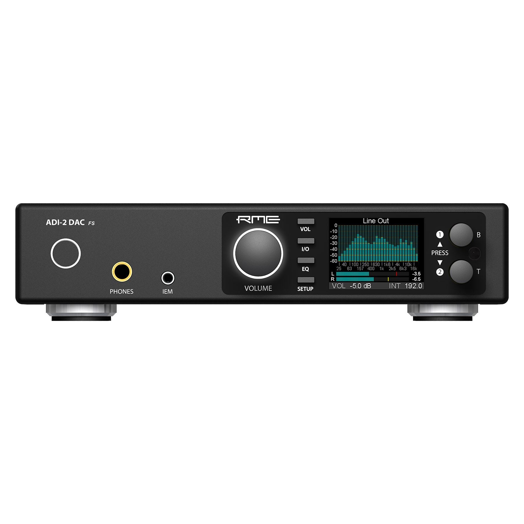 RME ADI-2 DAC FS Ultra-Fidelity PCM/DSD 768 kHz DA Converter