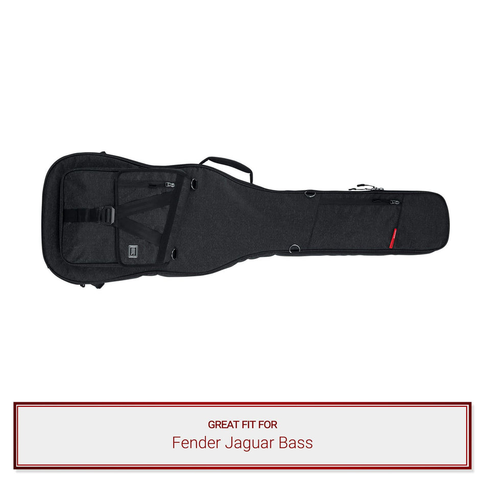 Gator Bass Guitar Case fits Fender Jaguar Bass