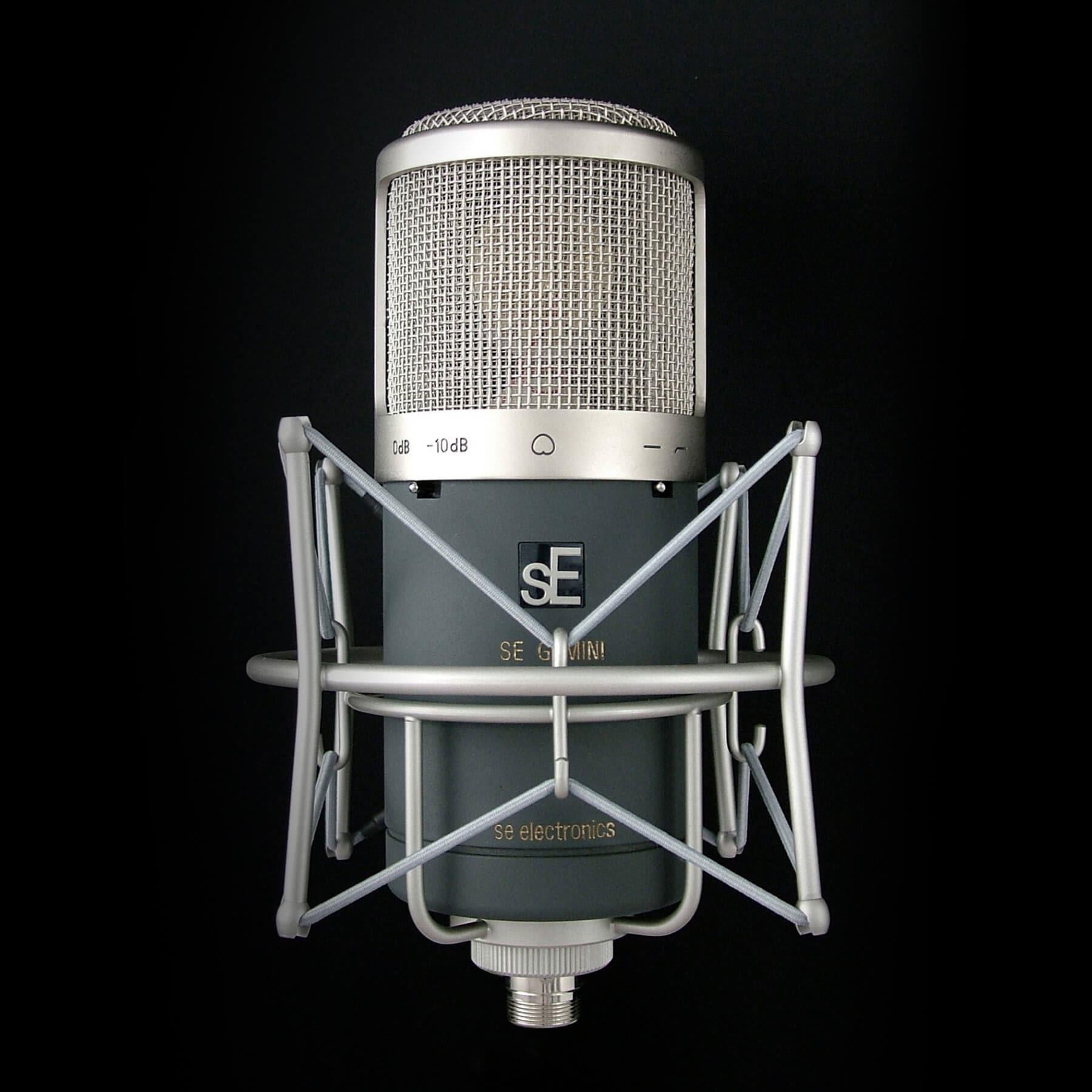 sE Electronics GEMINI-II Dual Tube Cardioid Condenser Microphone