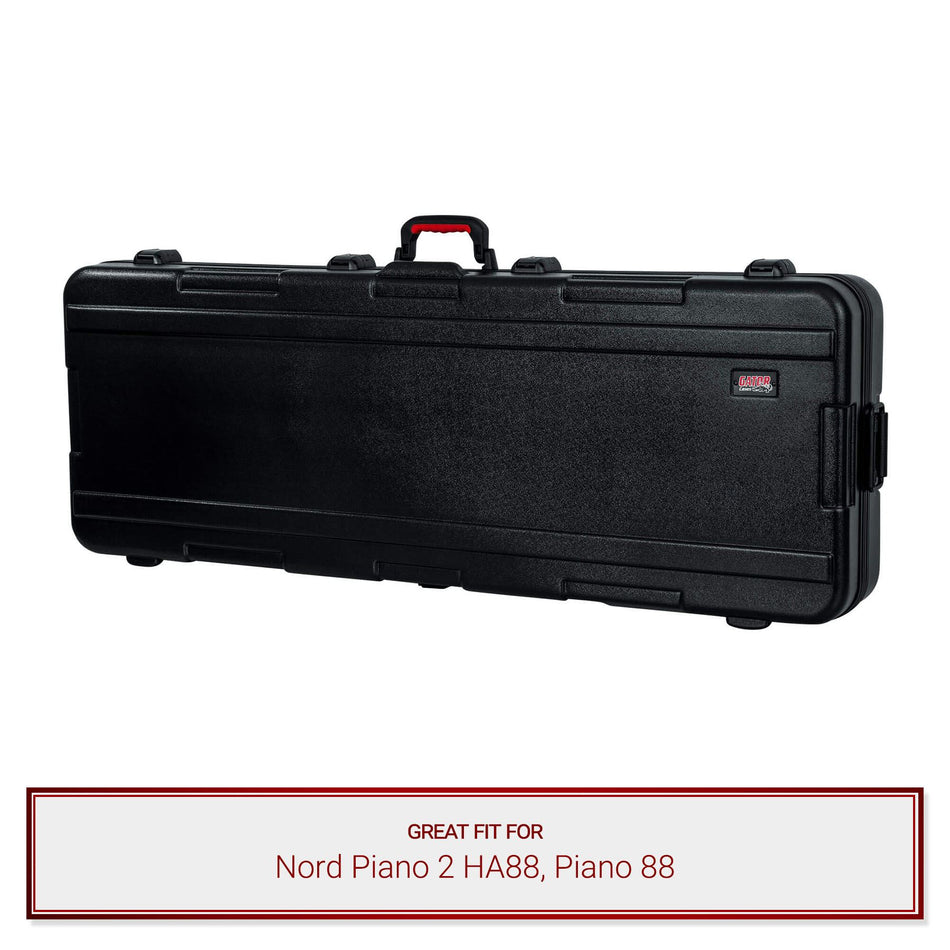 Gator Keyboard Case fits Nord Piano 2 HA88, Piano 88