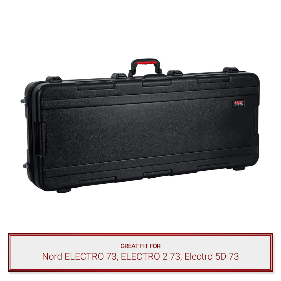 Gator Keyboard Case fits Nord ELECTRO 73, ELECTRO 2 73, Electro 5D 73