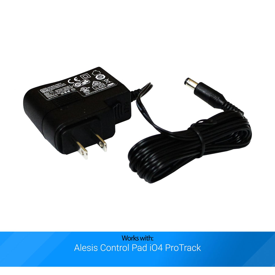 Alesis Power Supply Adapter for Control Pad, iO4, ProTrack