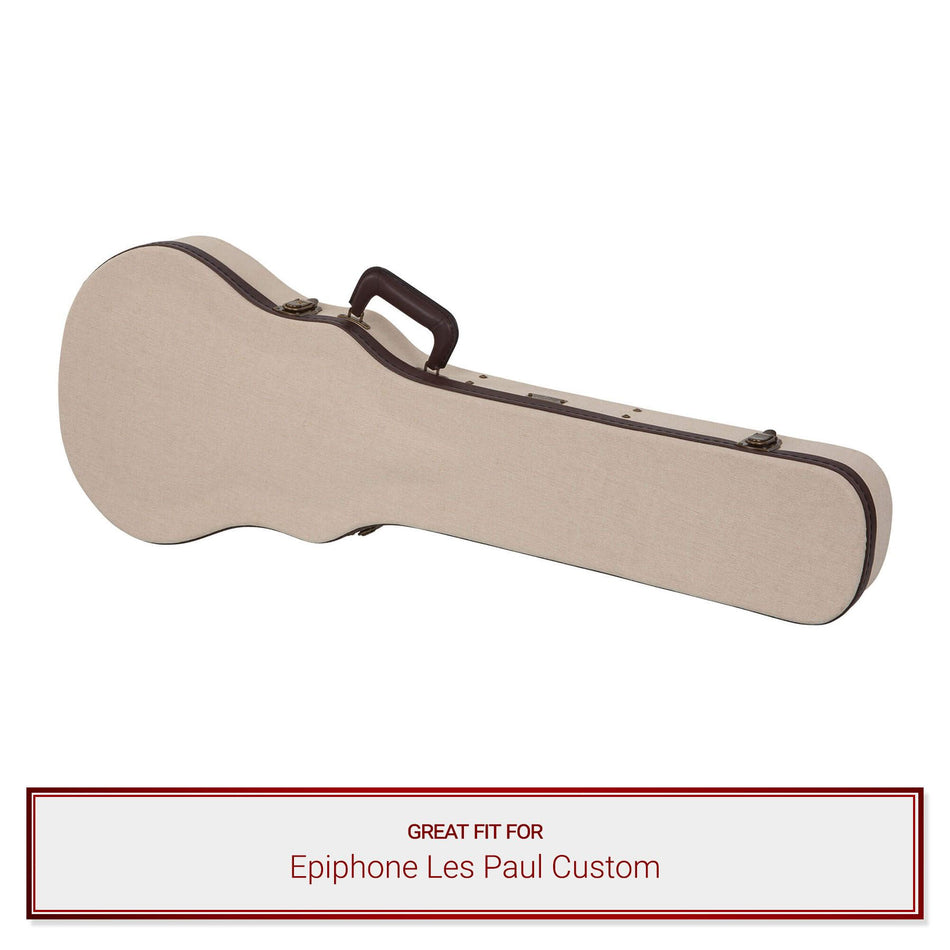 Gator Journeyman Case fits Epiphone Les Paul Custom Electric Guitars