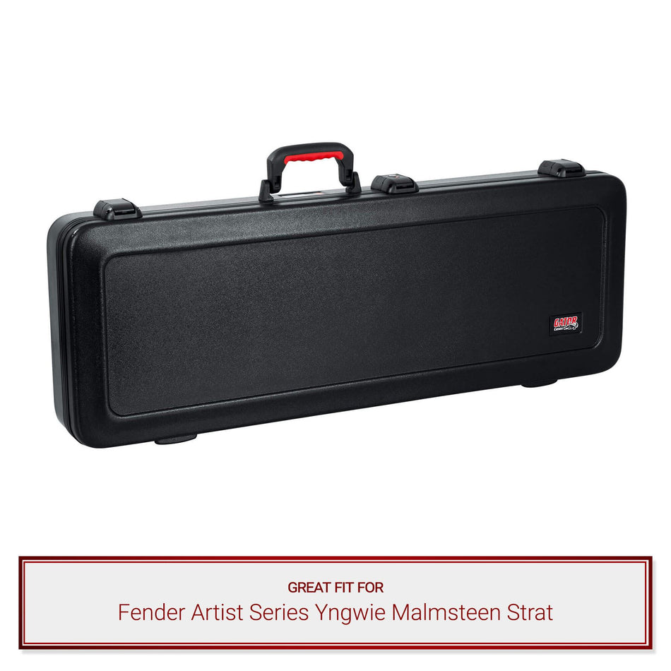 Gator TSA Guitar Case fits Fender Artist Series Yngwie Malmsteen Strat