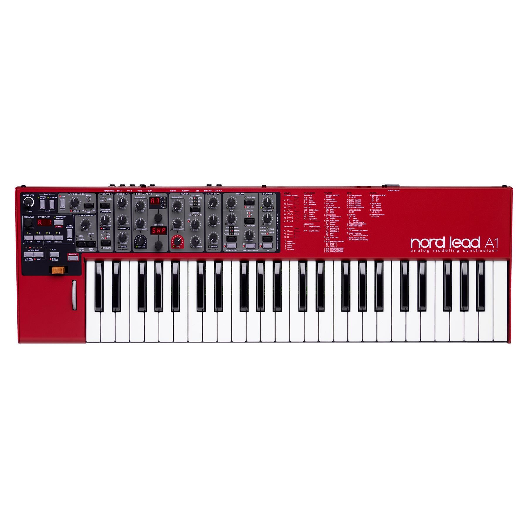 NEW Nord Lead A1 Analog Modeling Synthesizer - LeadA1 A-1 Synth