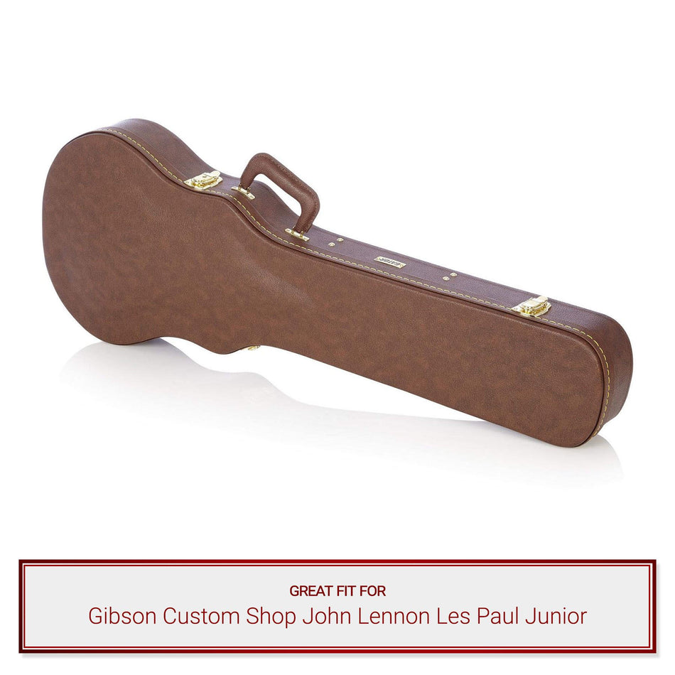 Gator Cases Case fits Gibson Custom Shop John Lennon Les Paul Junior Guitars